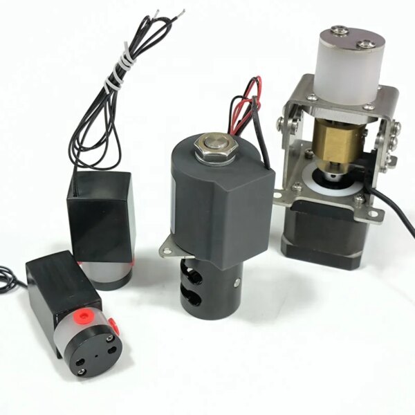 Piston Metering Pump New Dose Dosing Pump and And Solenoid Valve Clamp Valve - Image 5