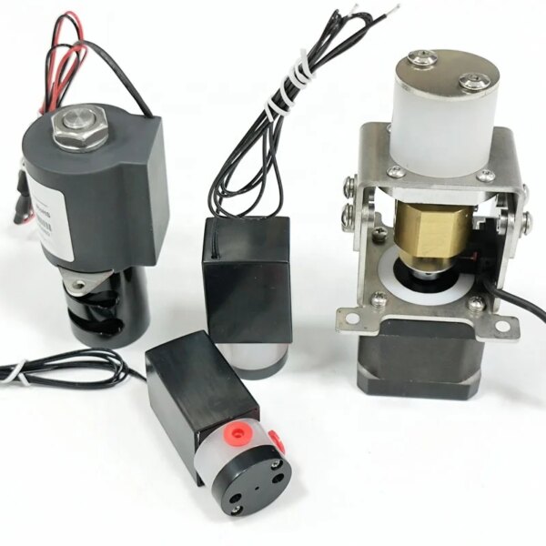 Piston Metering Pump New Dose Dosing Pump and And Solenoid Valve Clamp Valve - Image 6