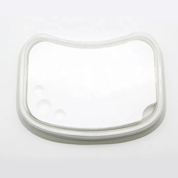 Porcelain Artists Dental Wet Palette Paint Mixing Tray Antique - Image 3