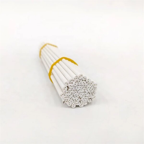 Porous corrosion Resistance 75% Al2O3 Alumina Ceramic Tube - Image 5