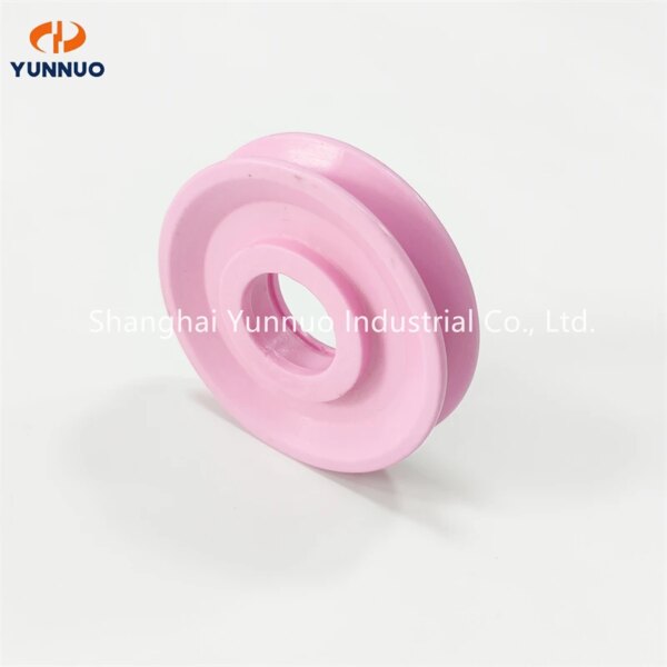 Precision Ceramic Parts 95% Alumina Ceramic Guide Wheel Fine Ceramics - Image 2