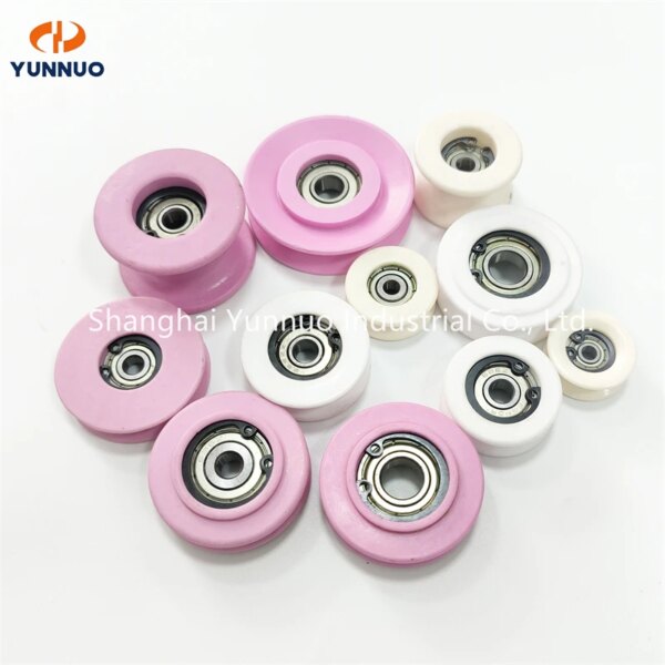 Precision Ceramic Parts 95% Alumina Ceramic Guide Wheel Fine Ceramics - Image 3