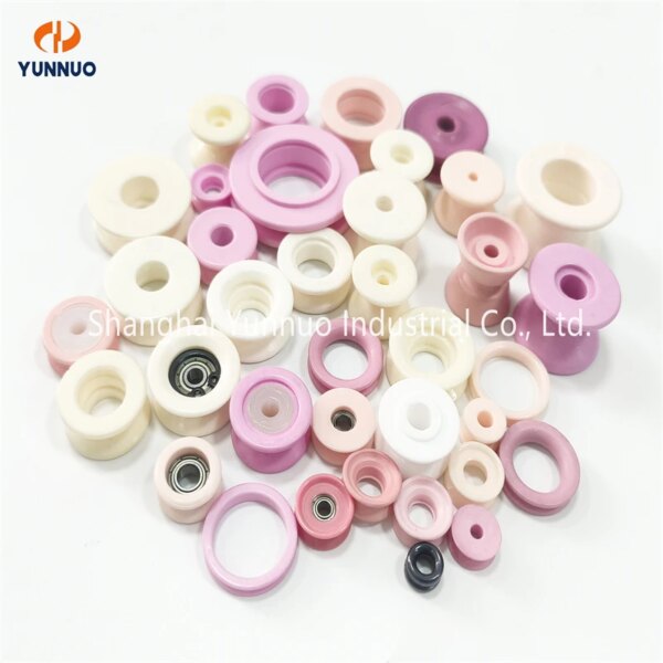 Precision Ceramic Parts 95% Alumina Ceramic Guide Wheel Fine Ceramics - Image 4