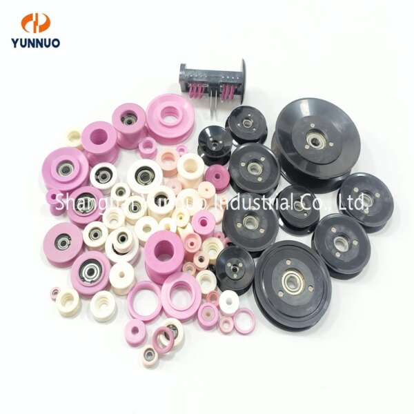 Precision Ceramic Parts 95% Alumina Ceramic Guide Wheel Fine Ceramics - Image 5