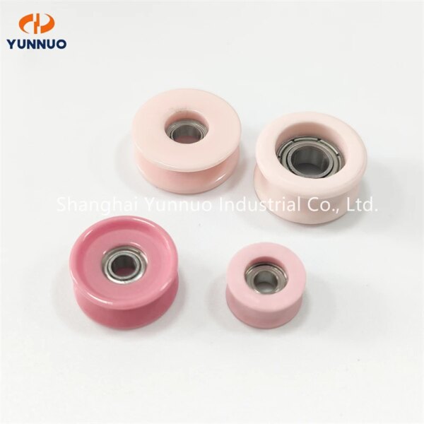 Precision Ceramic Parts 95% Alumina Ceramic Guide Wheel Fine Ceramics - Image 6