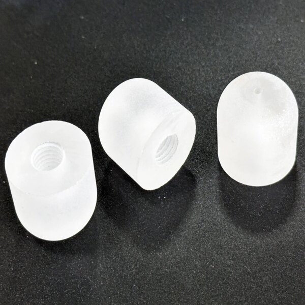 Processed Quartz Tubes Quartz Female Threaded Tubes - Image 2