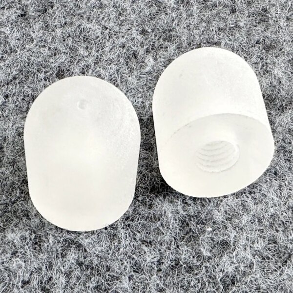 Processed Quartz Tubes Quartz Female Threaded Tubes - Image 4