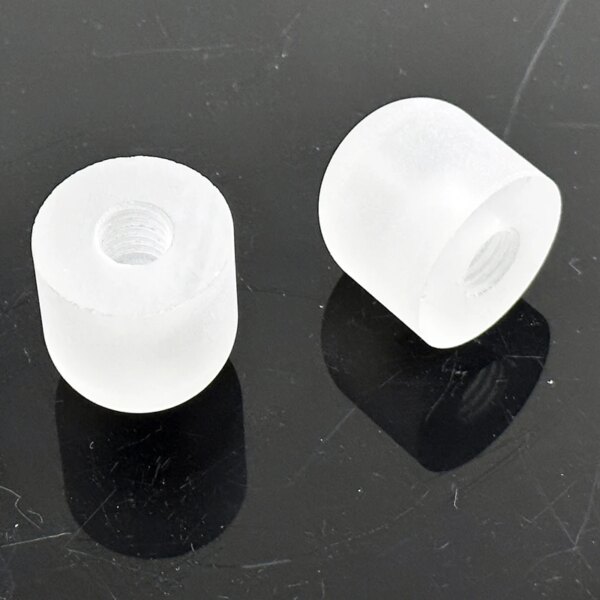 Processed Quartz Tubes Quartz Female Threaded Tubes - Image 5