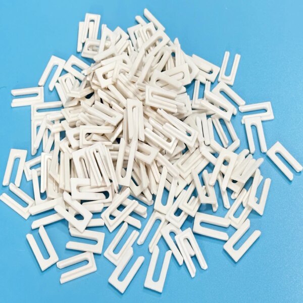 Professional Factory Polished Alumina Textile Ceramic Eyelets - Image 2