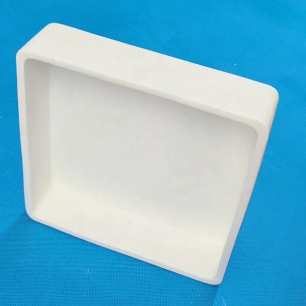 Professional Refractory Square Ceramic Sagger Crucible and Saggar Box 200*200*50mm for Sintering - Image 2