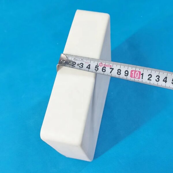 Professional Refractory Square Ceramic Sagger Crucible and Saggar Box 200*200*50mm for Sintering - Image 5