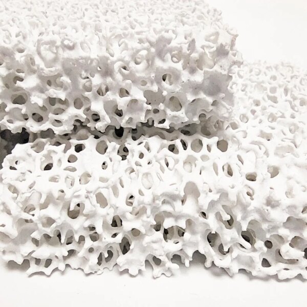 Pure Al2o3 Aluminum Oxide Ceramic Foam High Temperature Insulation for Aluminium Casting - Image 3