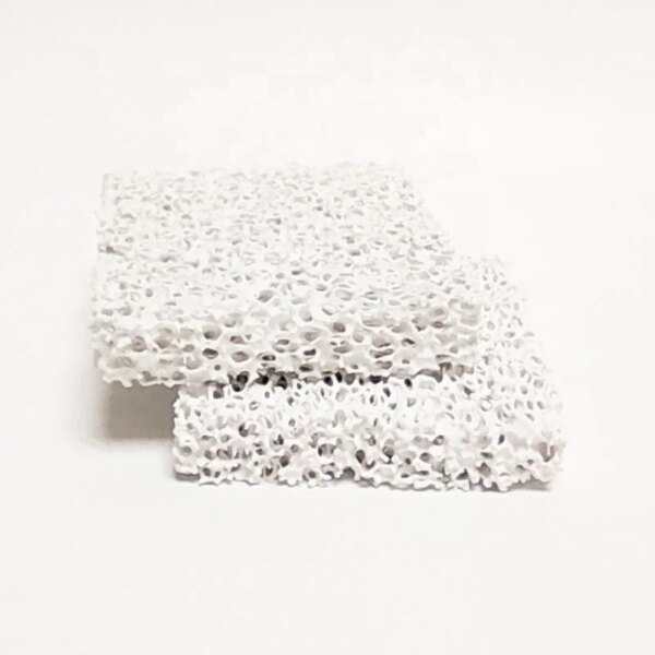 Pure Al2o3 Aluminum Oxide Ceramic Foam High Temperature Insulation for Aluminium Casting - Image 6