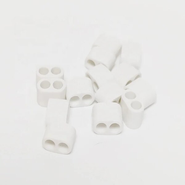 Pythagoras C610 Ceramic multi-bore insulators for thermocouple bead - Image 6