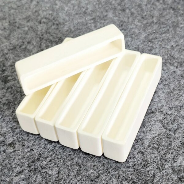Rectangular refractory ceramic crucible for gold - Image 4