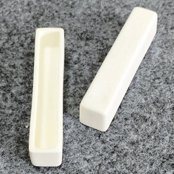 Rectangular refractory ceramic crucible for gold - Image 5