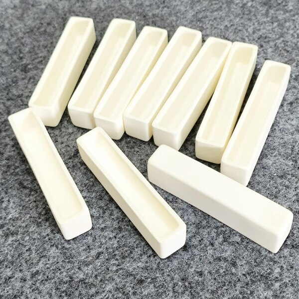 Rectangular refractory ceramic crucible for gold - Image 6