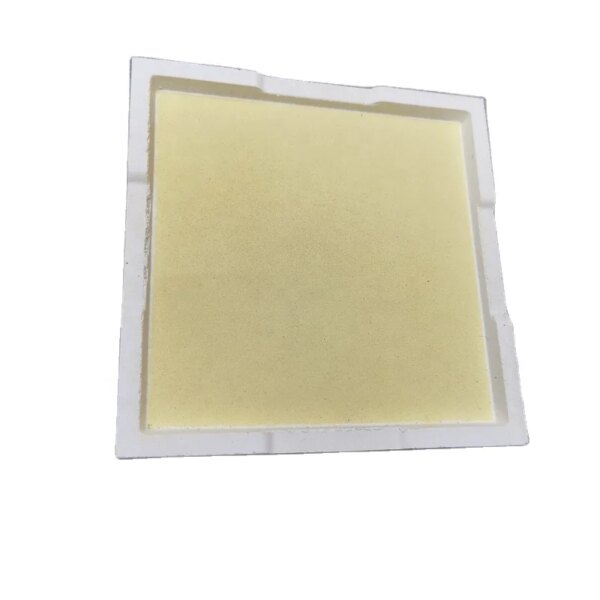 Refractory Calcia Stabilized Ceramic Saggar with Zro2 Coating for Electronic Components - Image 3
