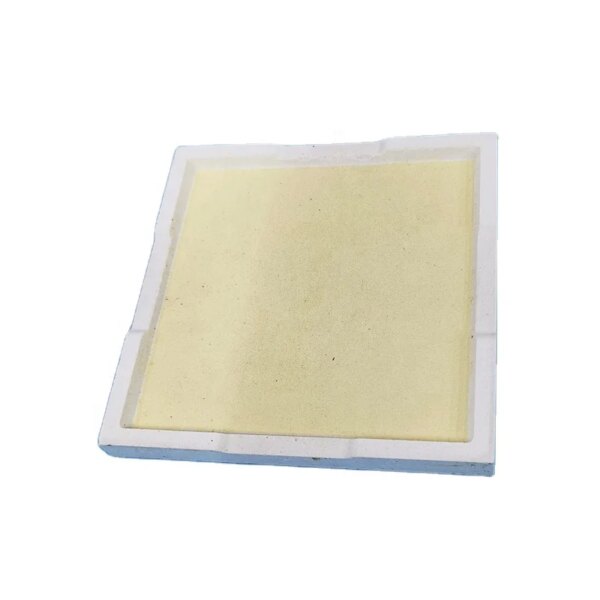 Refractory Calcia Stabilized Ceramic Saggar with Zro2 Coating for Electronic Components - Image 4