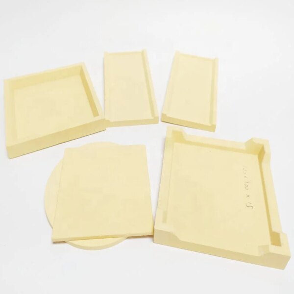 Refractory Calcia Stabilized Zirconia Ceramic Tray for Firing Electroceramics - Image 3