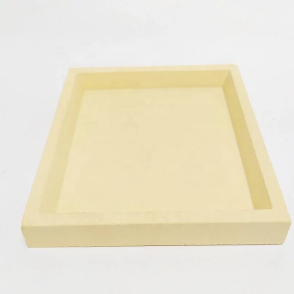 Refractory Calcia Stabilized Zirconia Ceramic Tray for Firing Electroceramics - Image 4