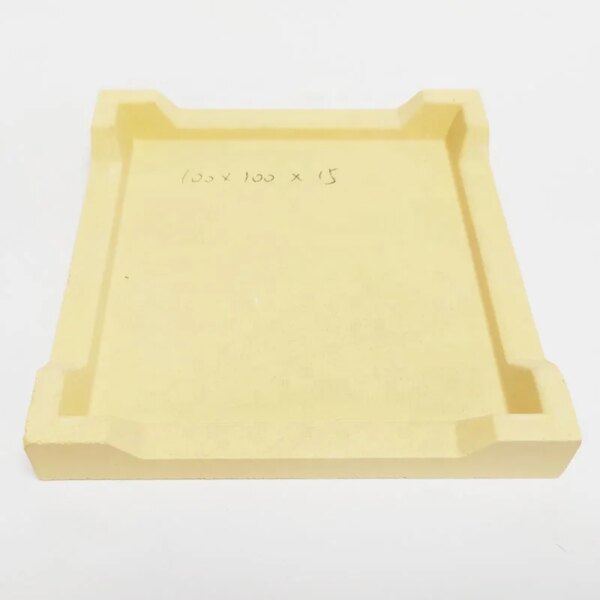 Refractory Calcia Stabilized Zirconia Ceramic Tray for Firing Electroceramics - Image 5