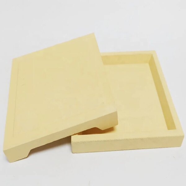 Refractory Calcia Stabilized Zirconia Ceramic Tray for Firing Electroceramics - Image 6