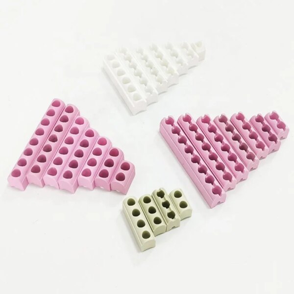 Refractory Ceramic Strips Ceramic Heating Parts 1-8 holes For Band Heater Steatite Insulator - Image 4