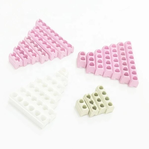 Refractory Ceramic Strips Ceramic Heating Parts 1-8 holes For Band Heater Steatite Insulator - Image 5