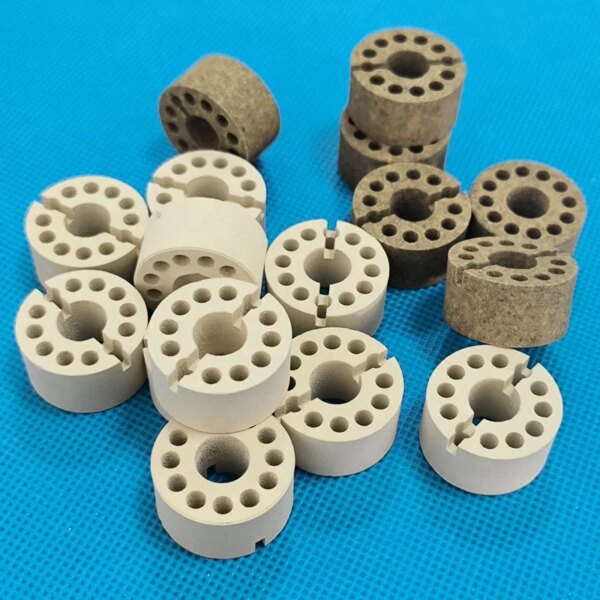 Refractory Cordierite Ceramic Cores for Heating Element - Image 2