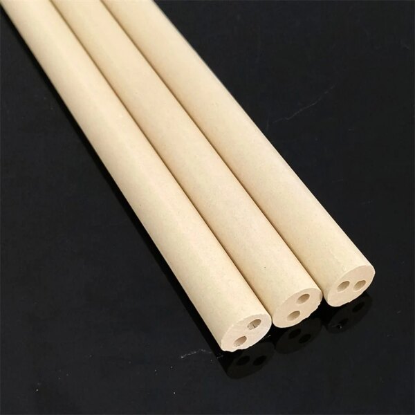 Refractory Field MgO Magnesia Ceramic Pipe Rods Tubes - Image 3