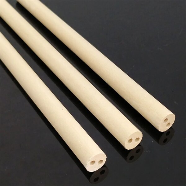 Refractory Field MgO Magnesia Ceramic Pipe Rods Tubes - Image 5