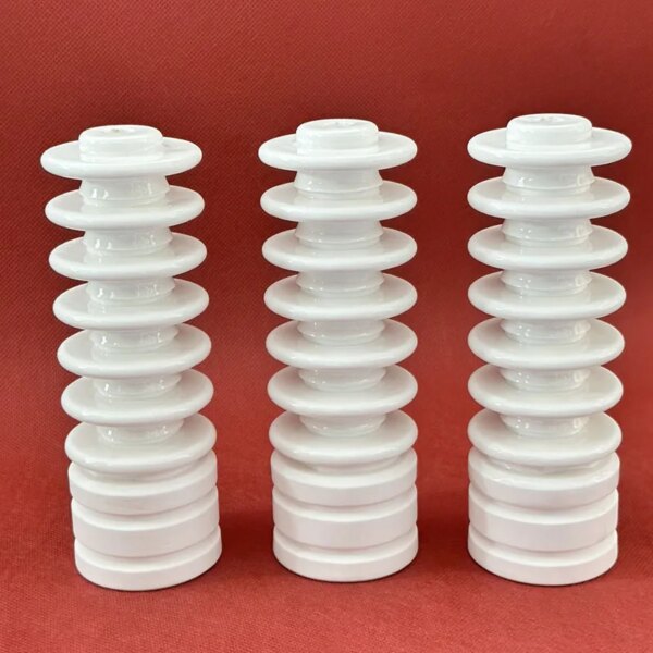 Refractory High Pressure 95% 99% Al2O3 Alumina Ceramic Isolator Porcelain Components - Image 4