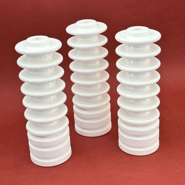 Refractory High Pressure 95% 99% Al2O3 Alumina Ceramic Isolator Porcelain Components - Image 5