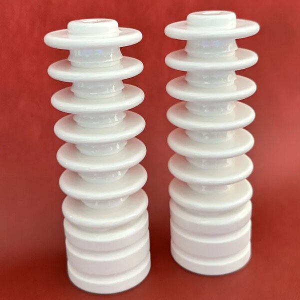 Refractory High Pressure 95% 99% Al2O3 Alumina Ceramic Isolator Porcelain Components - Image 2