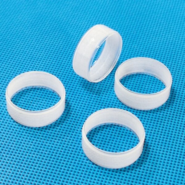Sapphire Ceramic Heat Resistant Quartz Glass Cylinder Fused Silica Transparent Quartz Tubes - Image 6