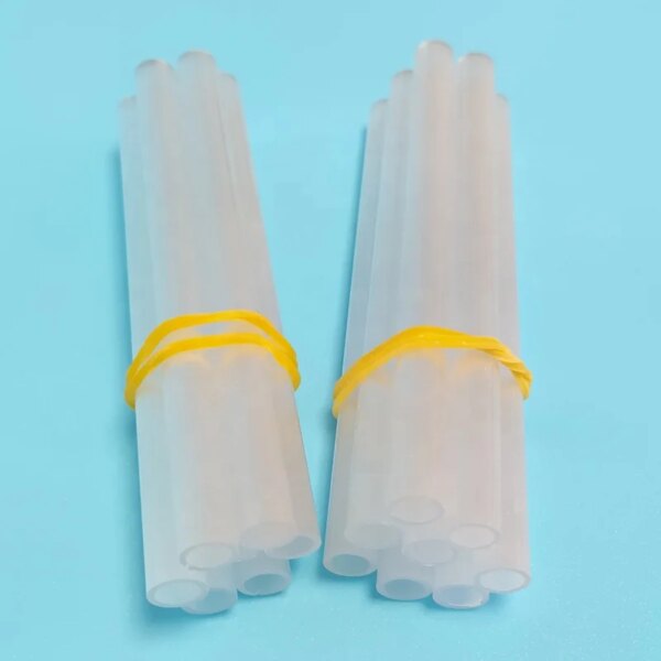 Silica fused milk white quartz glass tube for oven - Image 2
