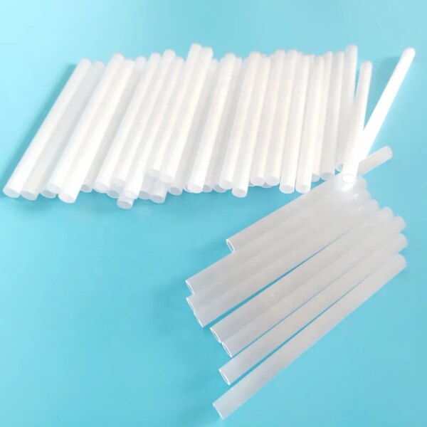 Silica fused milk white quartz glass tube for oven - Image 3