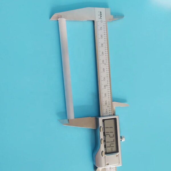 Silica fused milk white quartz glass tube for oven - Image 4