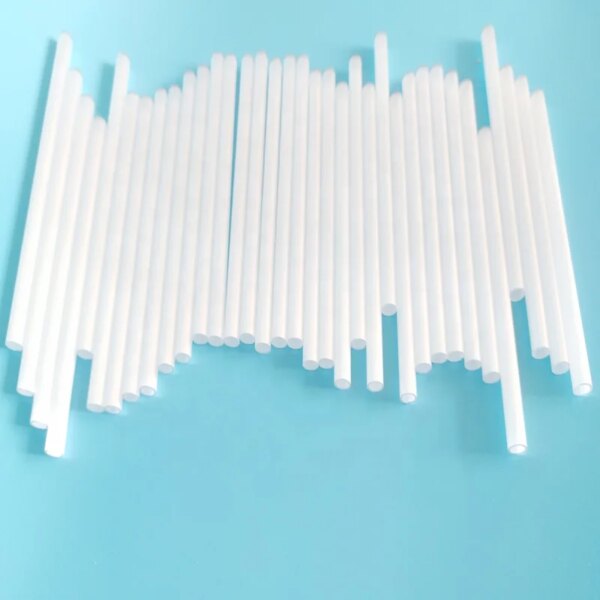 Silica fused milk white quartz glass tube for oven - Image 6