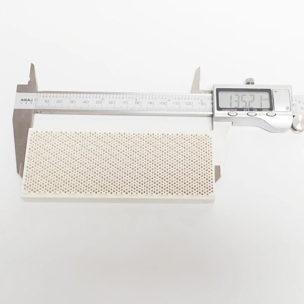 Square big honeycomb ceramic plate for gas infrared burner - Image 4