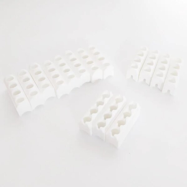 Steatite Ceramic Knuckle Heater Isolators for Band Heating Elements - Image 5