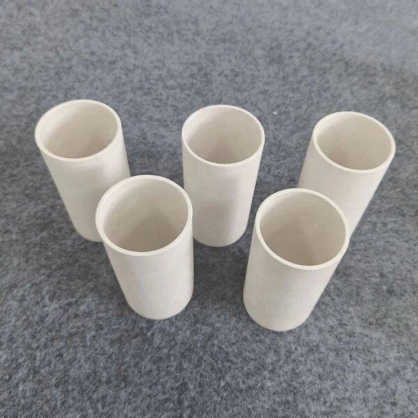 Stock Calcia Stabilized Zirconium Oxide (ZrO2 + Cao) Ceramic Crucible Box - Image 4