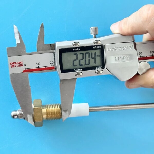 Stock Customized 1/2 1/4 Inch Water Level Electrode Rod Poles for Combustion - Image 4