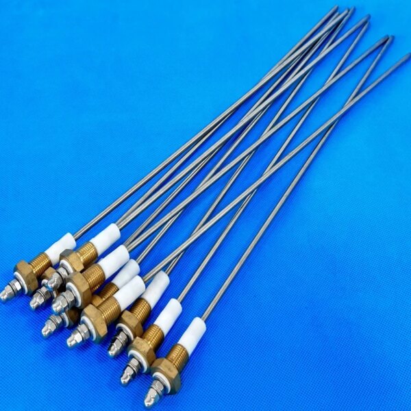 Stock Customized 1/2 1/4 Inch Water Level Electrode Rod Poles for Combustion - Image 6