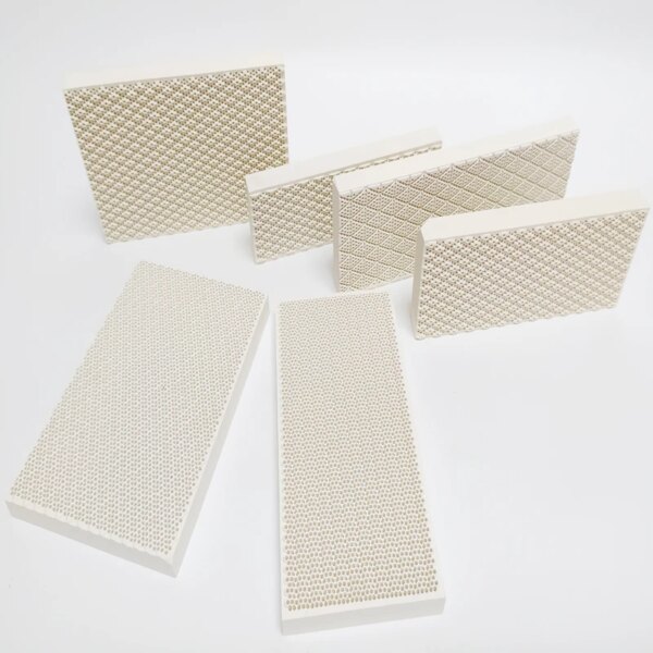 Sufficient Factory Direct Stock Radiant Ceramic Burner Plaque Plate Panel - Image 6