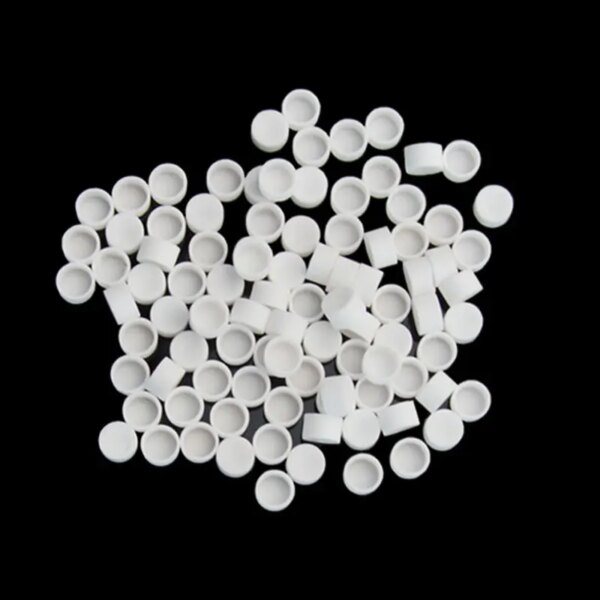TGA Alumina Cylindrical Small Crucible for Thermal Analysis - Image 2