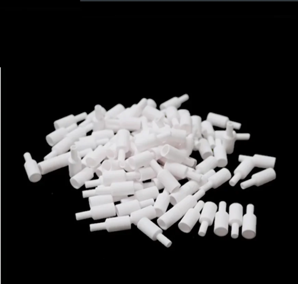 TGA Alumina Cylindrical Small Crucible for Thermal Analysis - Image 3