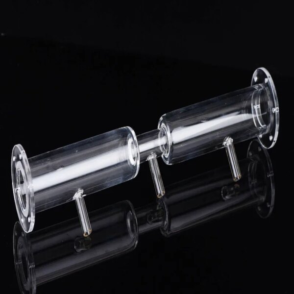 Technical glass transparent quartz glass pipe for lamp - Image 3