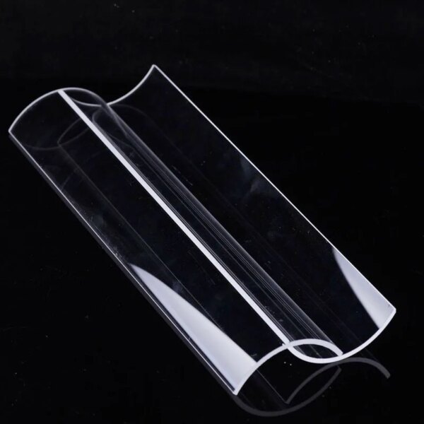 Technical glass transparent quartz glass pipe for lamp - Image 4